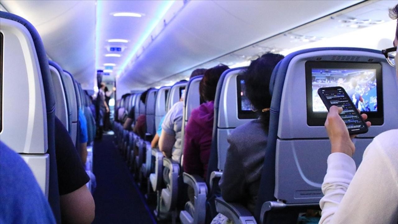 Uçak içi internet hizmeti bu yıl devrede