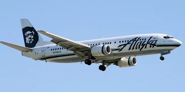 Uçak iniş esnasında boz ayıya çarptı