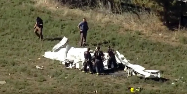 Uçak kazası: 2 ölü