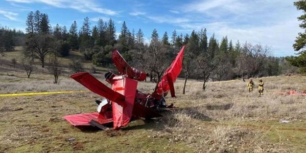  Uçak kazası: 5 ölü
