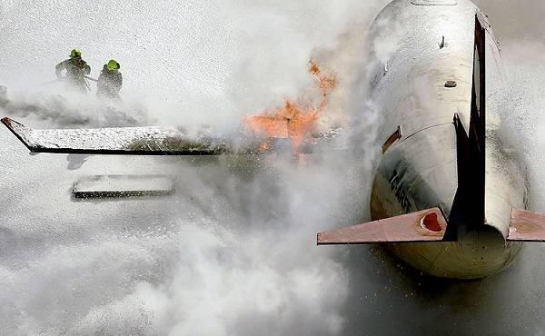 Uçak kazası mı oldu? Esenboğa'da tatbikat mı yapıldı?