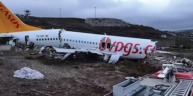 Uçak kazasında iki pilota soruşturma