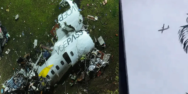 Uçak kazasında kan donduran detay! Yolcu, annesine mesaj atıp...