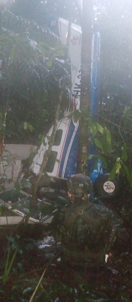 Uçak kazasından 2 hafta sonra canlı bulundu