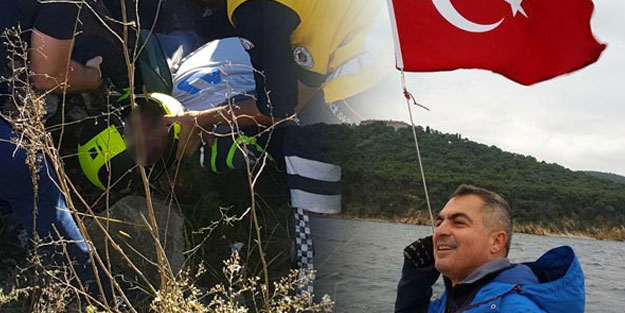 Uçak pilotu, motosiklet kazasında feci şekilde can verdi