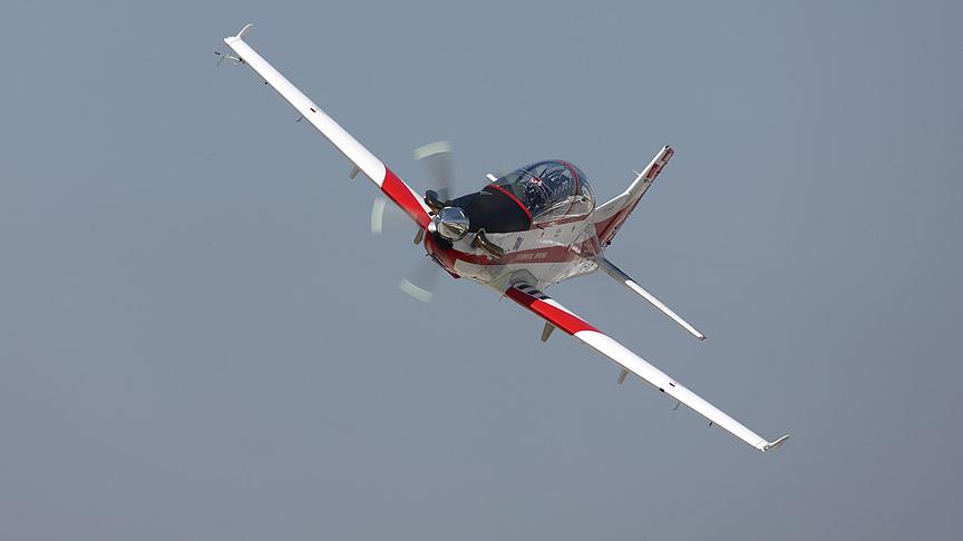 Uçak üretimine 384 milyon liralık yatırım