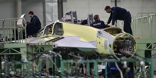 Uçak ve kamyon parçaları Türk tezgahından geçiyor! Aralarında Rusya da var