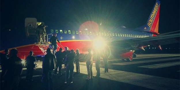 Uçak yanlış havalimanına inince