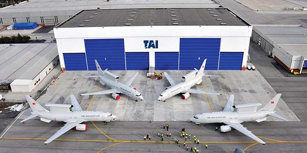 Uçakla uydu arasında yerli haberleşme!