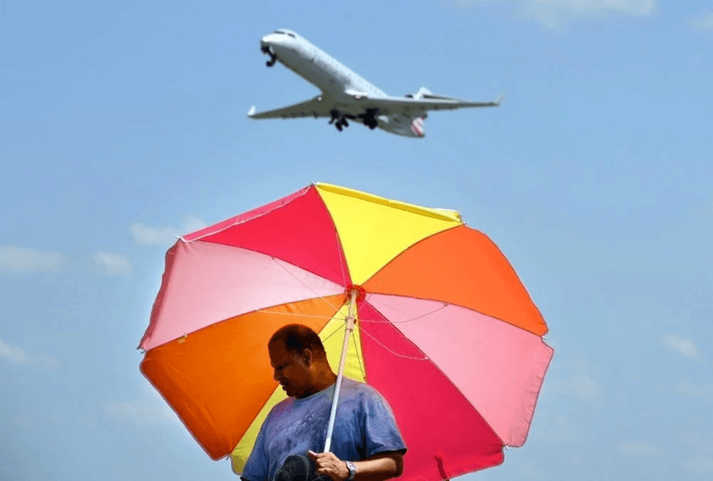 Uçaklar artık daha yüksekten uçmak zorunda kalabilir