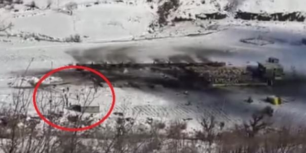 Uçaklar vurdu askerler girdi