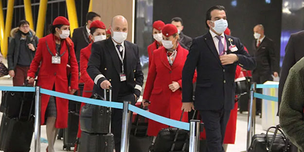 Uçaklarda maske kullanım zorunluluğu kalkıyor