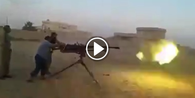 Uçaksavarı üzerlerine devirdiler!