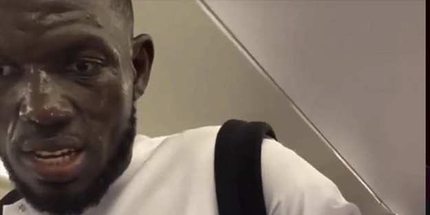 Uçakta büyük kriz! Oksijen azaldı, milli futbolcular bayıldı