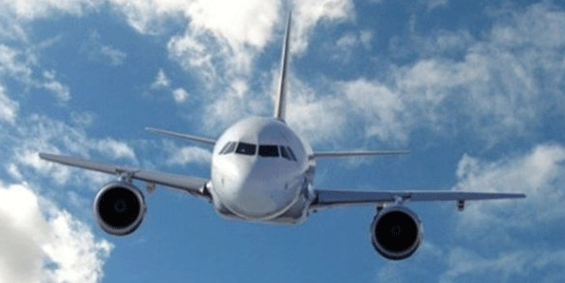 Uçakta ceset paniği