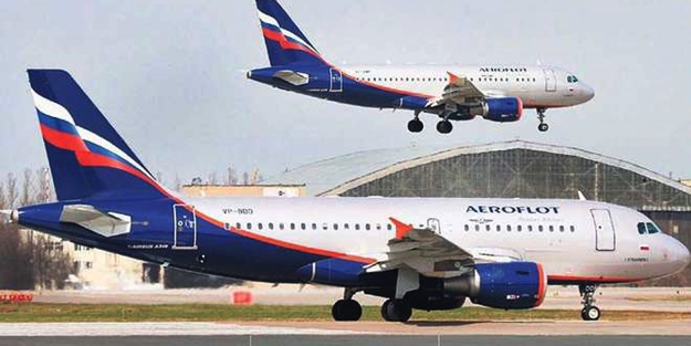 Rus uçağında Türkçe skandalı!