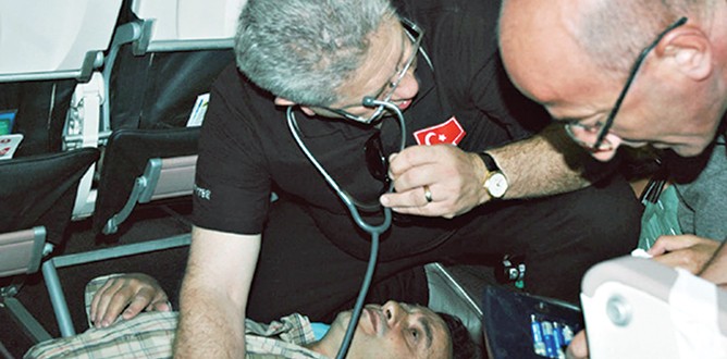 Uçakta yetki istiyorlar