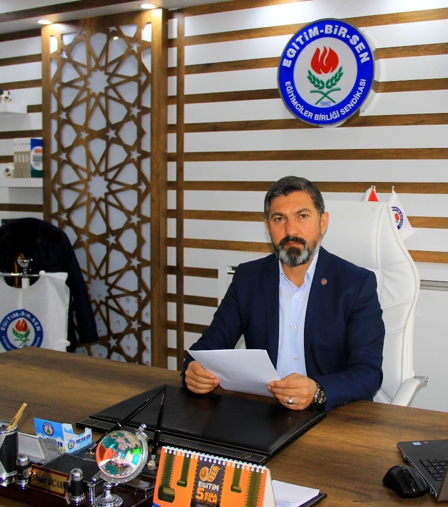 Uçak’tan Engeliler Haftası mesajı 
