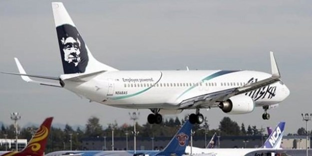 Uçaktan çığlık sesi gelince...