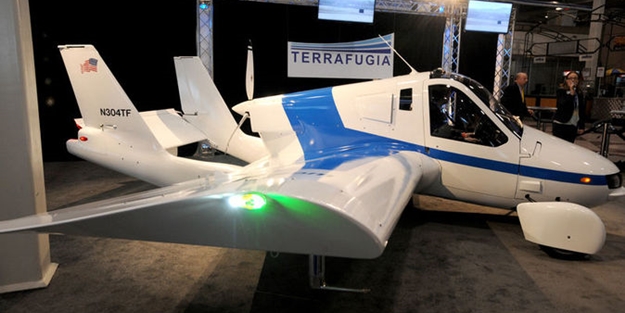 Uçan araba için tarih verildi