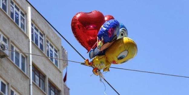 Uçan balonlardaki ölümcül tehlike