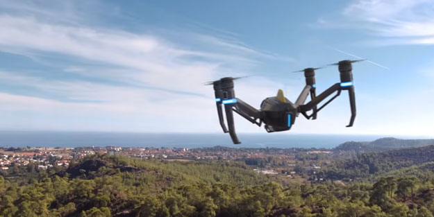 Uçan baz istasyonları geliyor