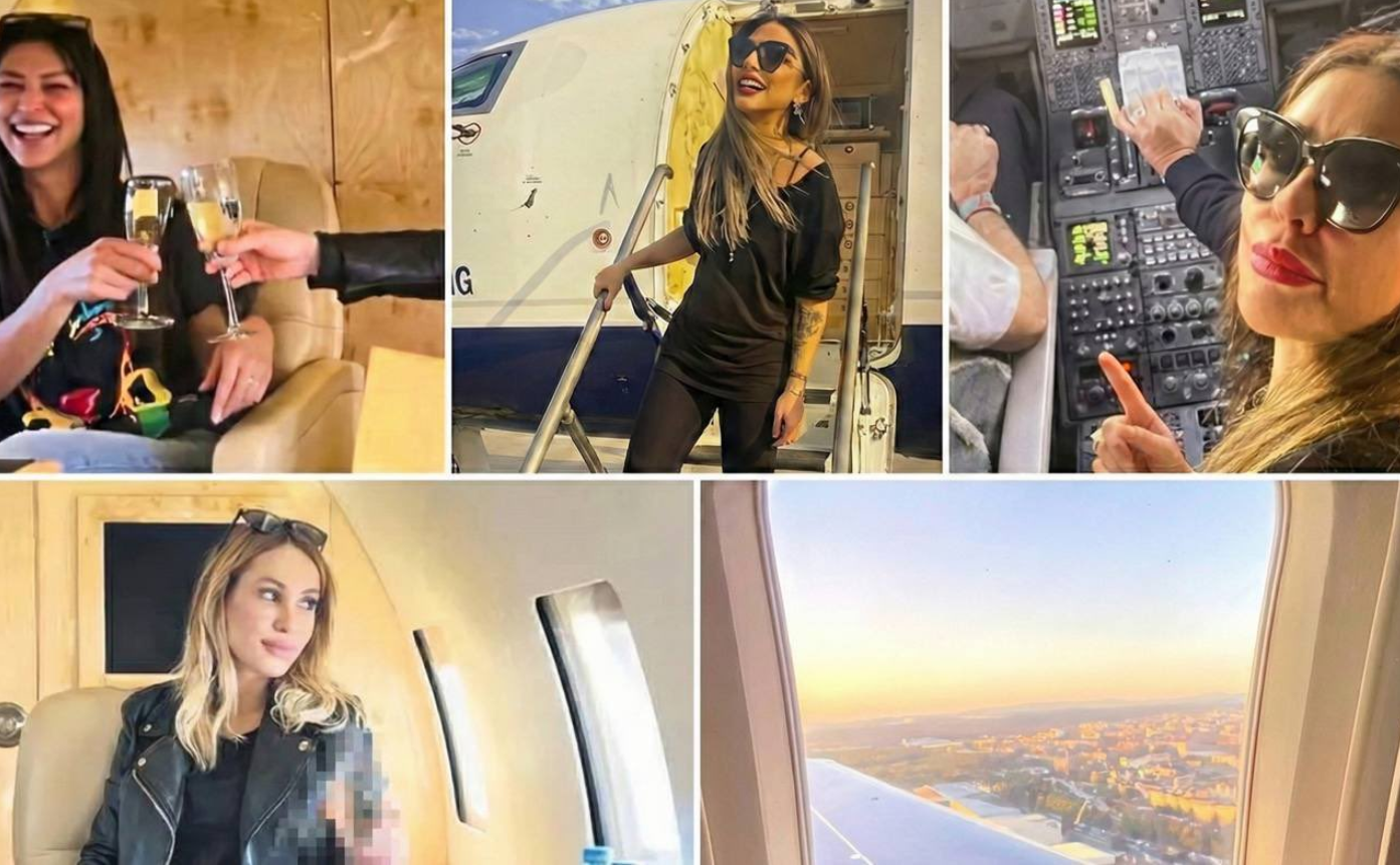 Uçan kerhane fondaş medyada haber değeri görmedi! Ekrem’in jeti "Turnusol kağıdı" oldu