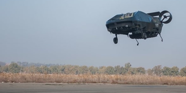 Uçan otomobil gerçek oldu