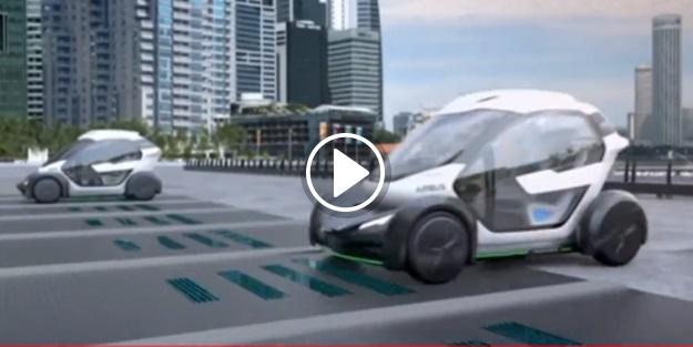 Uçan otomobil hayali gerçekleşecek!