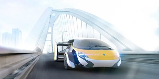 Uçan otomobilin ön siparişleri başlıyor