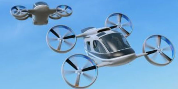 Uçan taksi beklenenden erken gelebilir! BAE'de kuracaklar