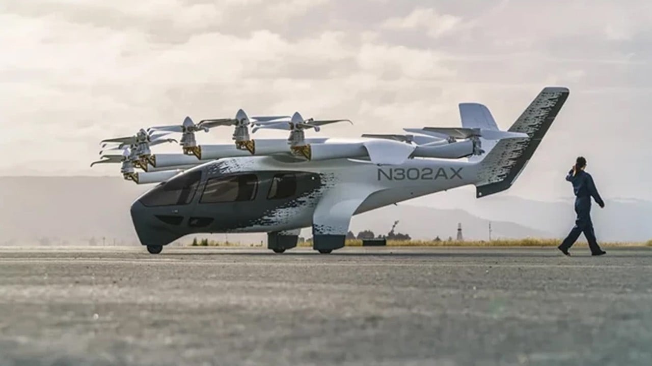 Uçan taksiler altın değerinde olacak: Havalimanını almak için milyon dolar değerinde anlaşma dikkat çekti