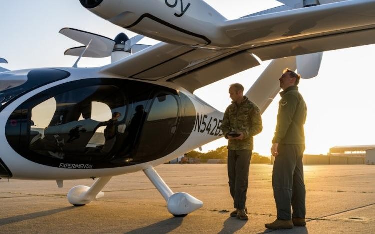 Uçan taksiler için tarih verildi! O il tarihe geçecek