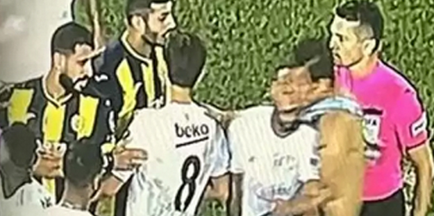 Uçan tekmeci taraftarı Ankaragücü unutmadı!