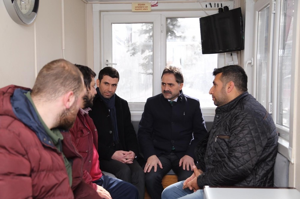 Uçar Yakutiye’yi karış karış geziyor 