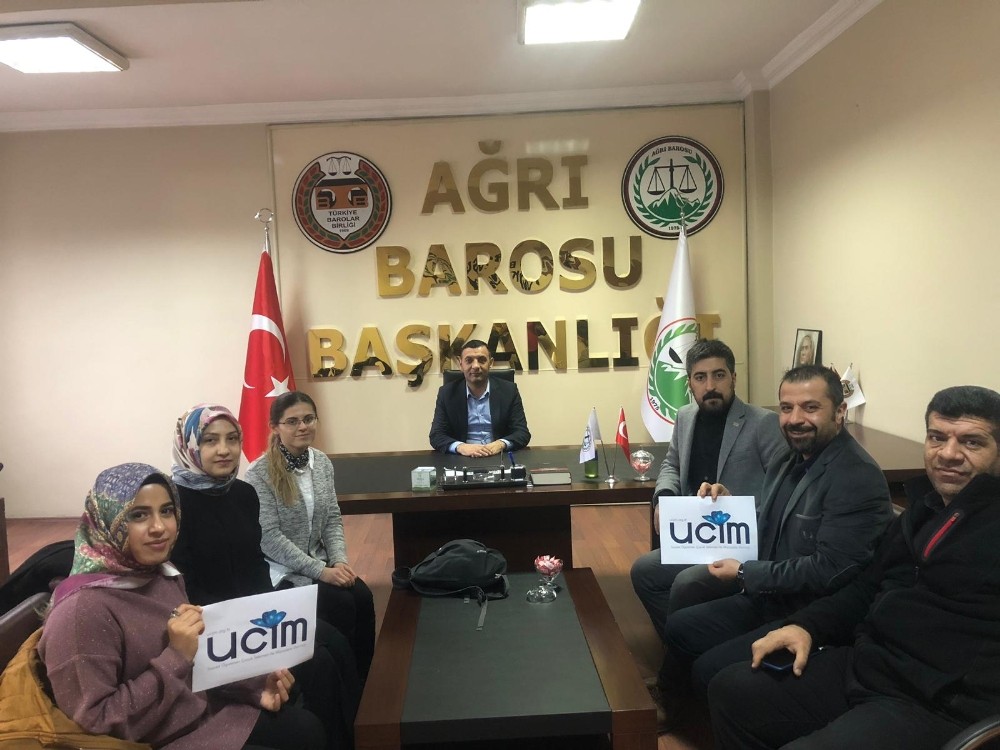 Ucim Derneği Ağrı ziyaretlerine başladı 
