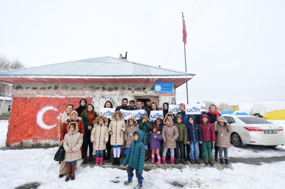 UCİM’den çocuklara “iyi dokunuş kötü dokunuş” eğitimi 
