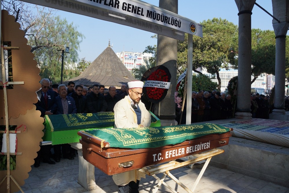 Uçkaç ve Işıklıoğlu son yolculuklarına uğurlandı 