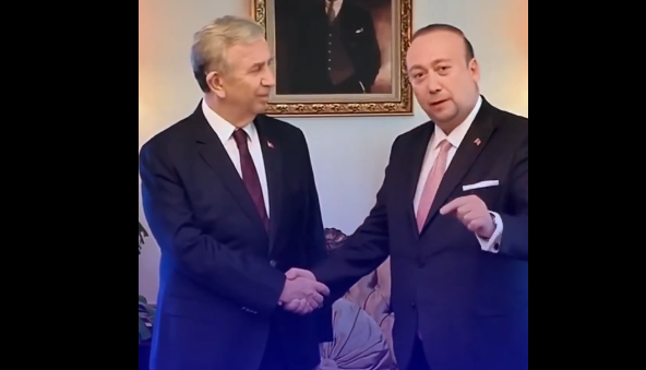 Uçkur düşkünü ve Mansur Yavaş işbirliği! Ortak seçim videosu gündem oldu