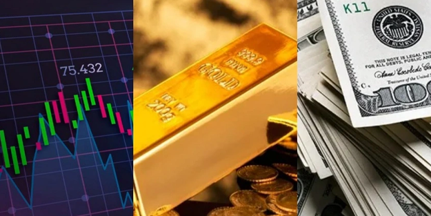 Üçlü zirve! Borsa, dolar ve altın yükseldi!