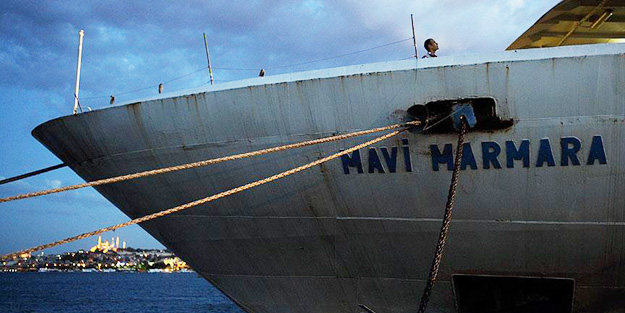 Mavi Marmara yeniden...