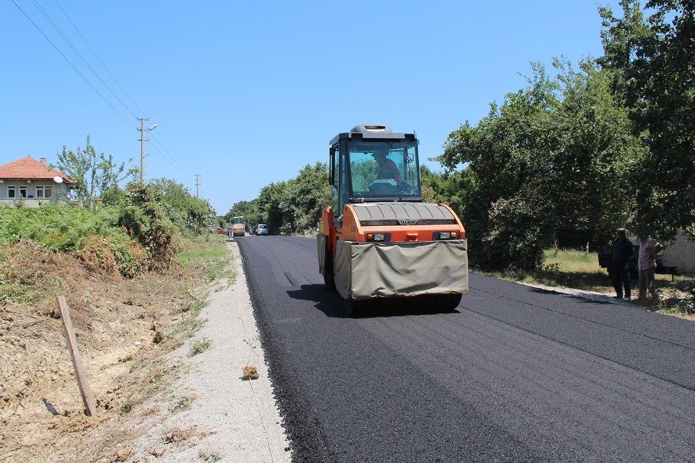 Üçoluk ve Ceylandere Mahalleleri arası yenileniyor 