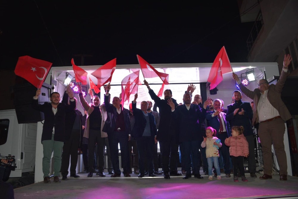 Üçpınar Cumhur İttifakını bağrına bastı 