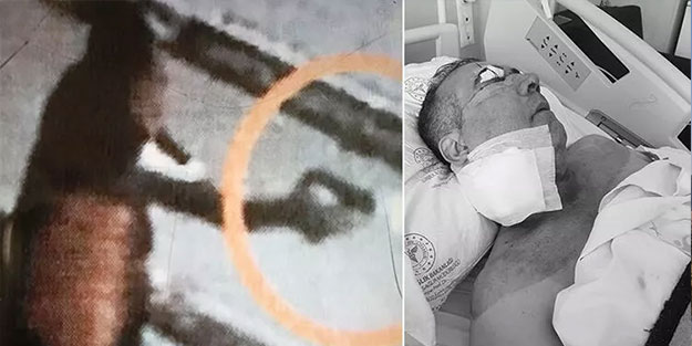 Ücreti beğenmeyen yolcu, taksiciye kurşun yağdırdı!