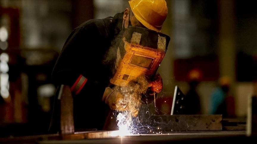 Ücretli çalışan sayısı ocakta yıllık bazda yüzde 6,8 arttı
