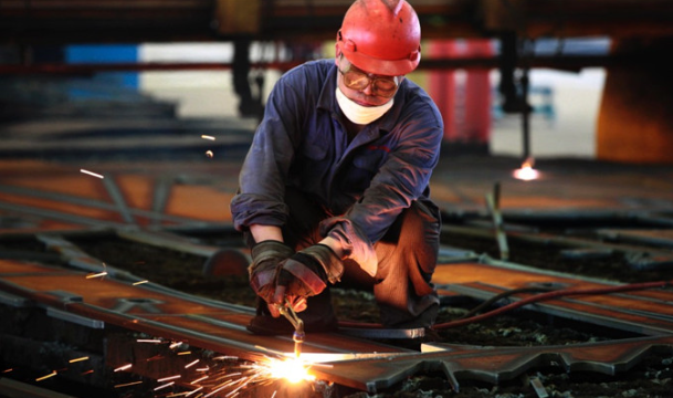 Ücretli çalışan sayısı yıllık yüzde 2,2 arttı