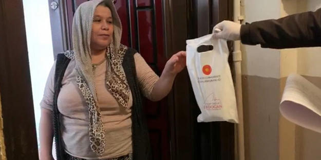 Ücretsiz kolonya ve maske dağıtımına başlandı… Erdoğan mektup da gönderdi: Sakın bunu yapmayın!