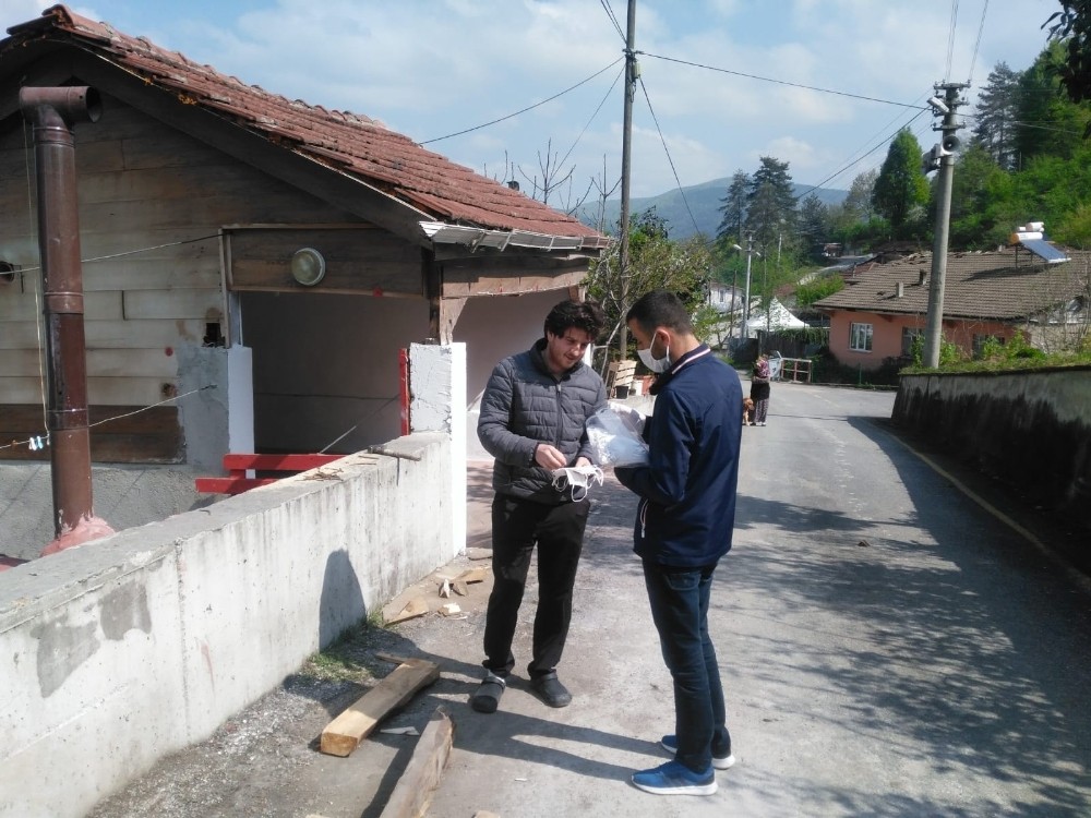 Ücretsiz maske dağıtımı başladı 