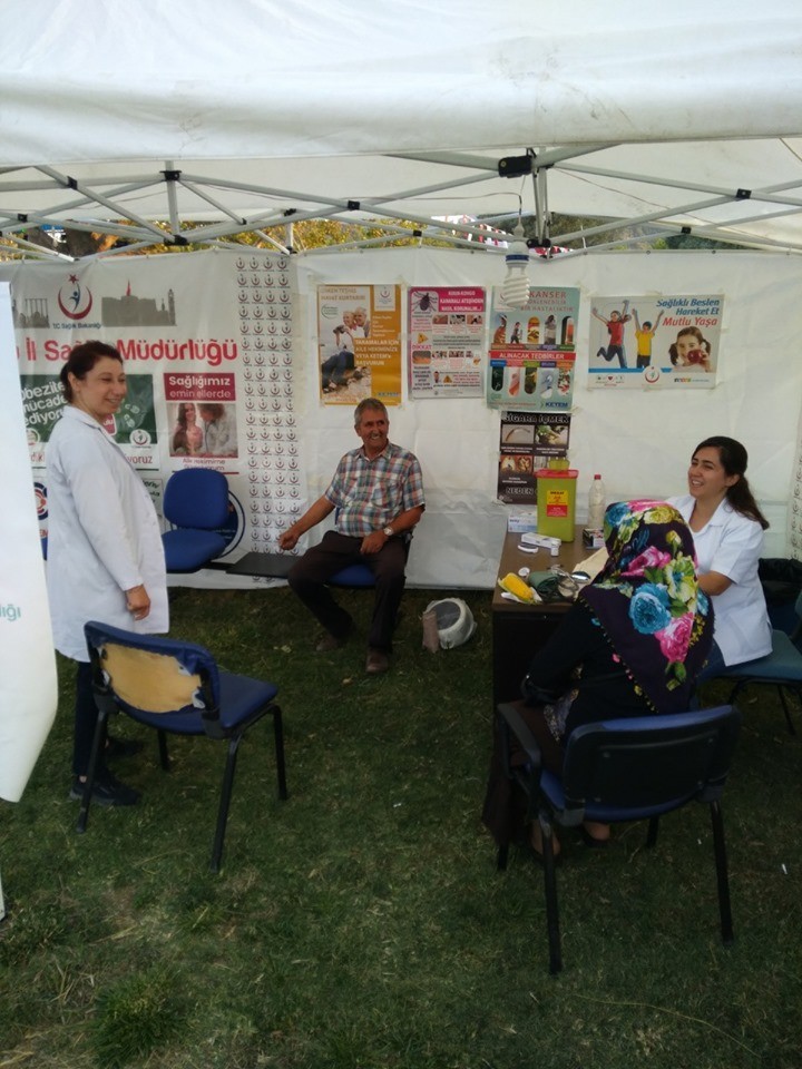 Ücretsiz sağlık hizmetine ilgi 