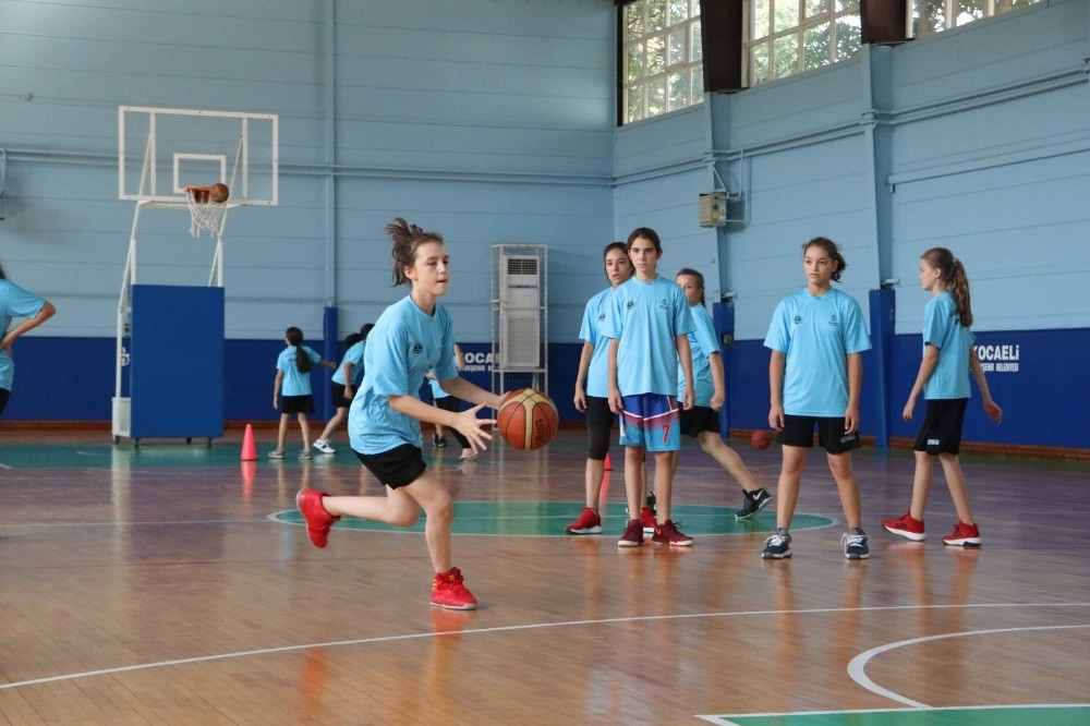Ücretsiz Spor Okullarında kış sezonu sona eriyor 